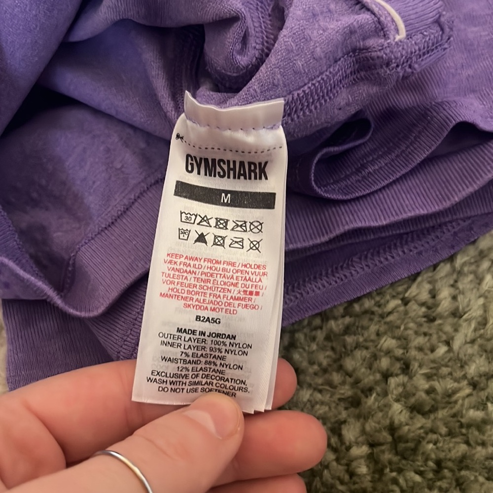 🎉HP🎉NWOT Gymshark shorts - Picture 5 of 5